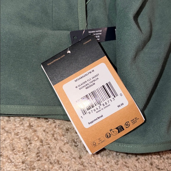 Men’s north face fleece - Picture 2 of 2